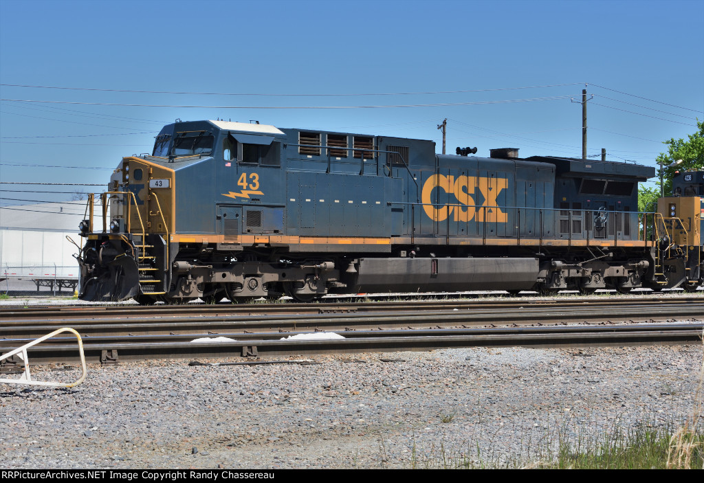 CSX 43